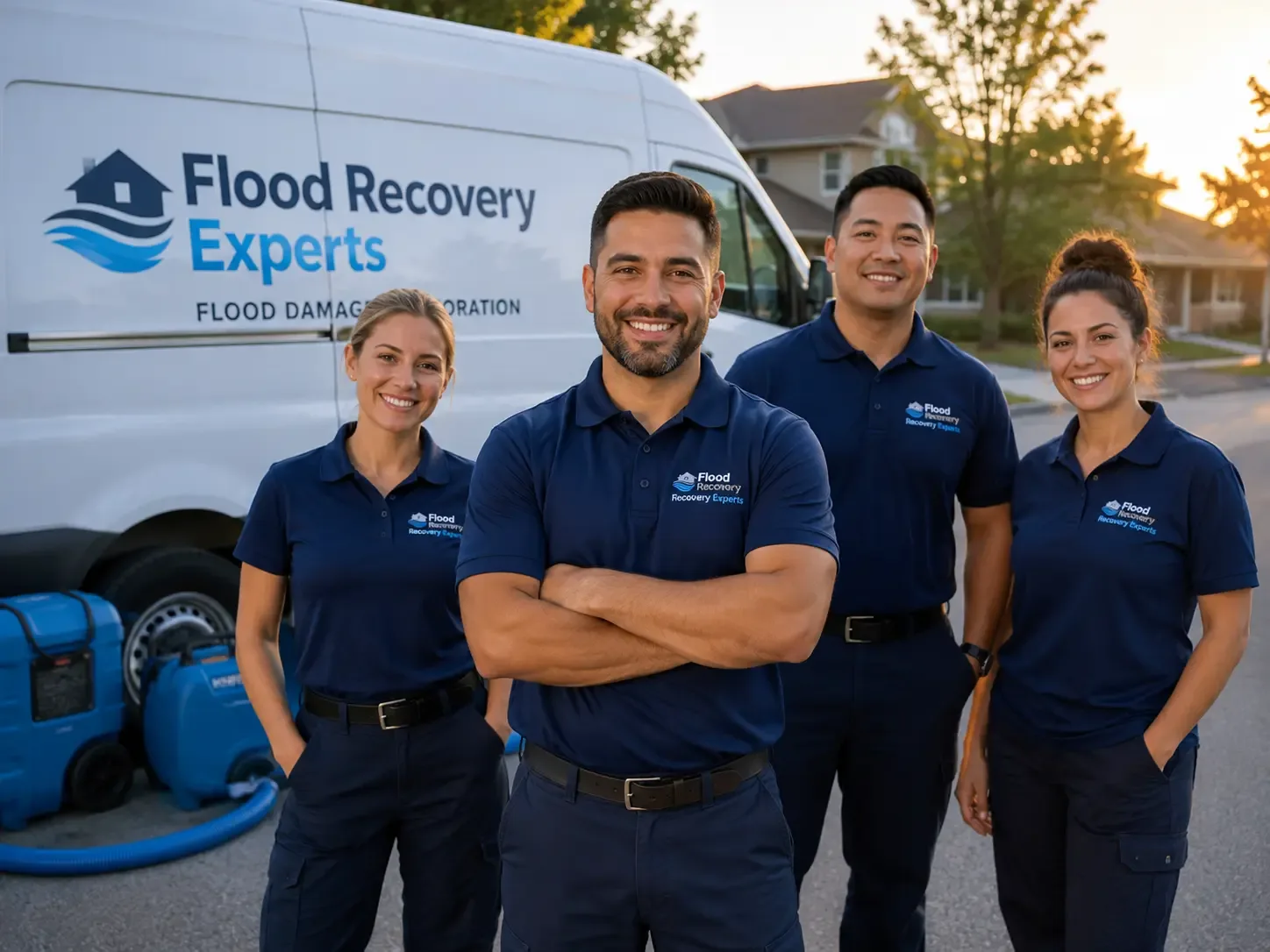 Flood Damage Cleanup company in Shavertown, PA