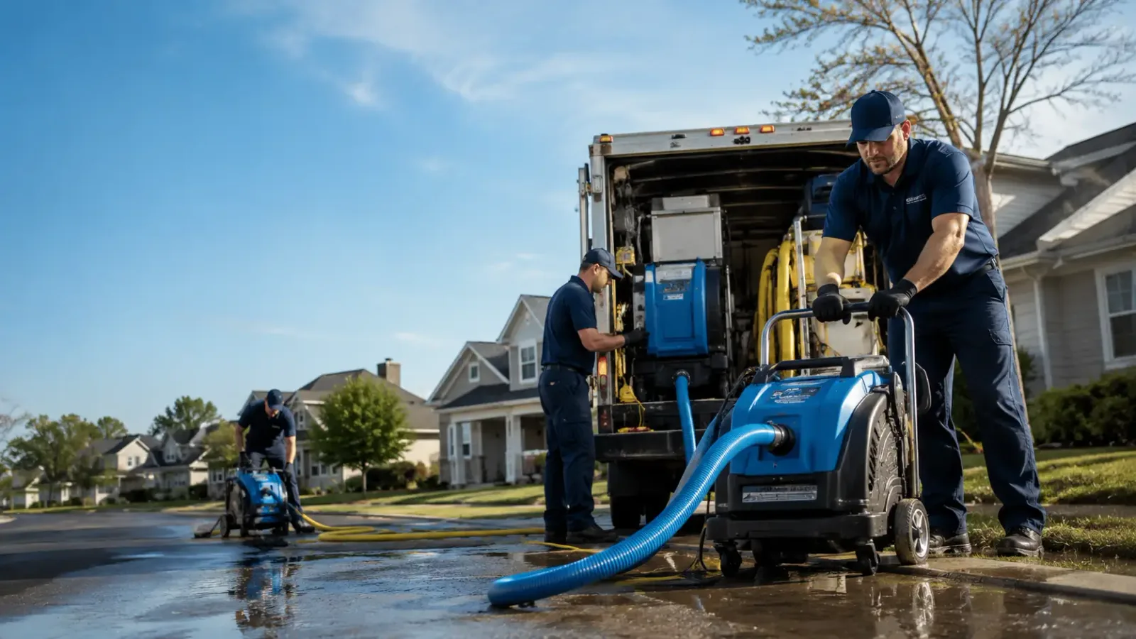 Flood Damage Cleanup in Shavertown, PA